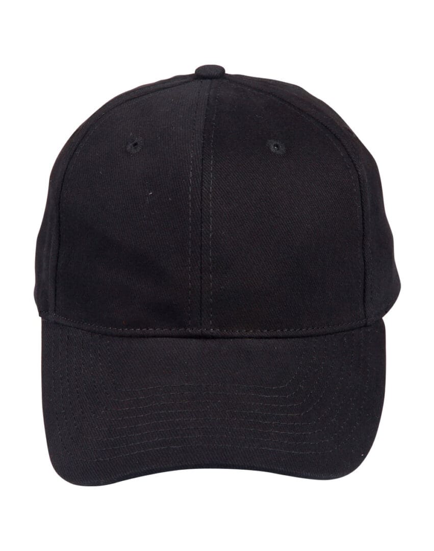 A black hat is shown with no logo.