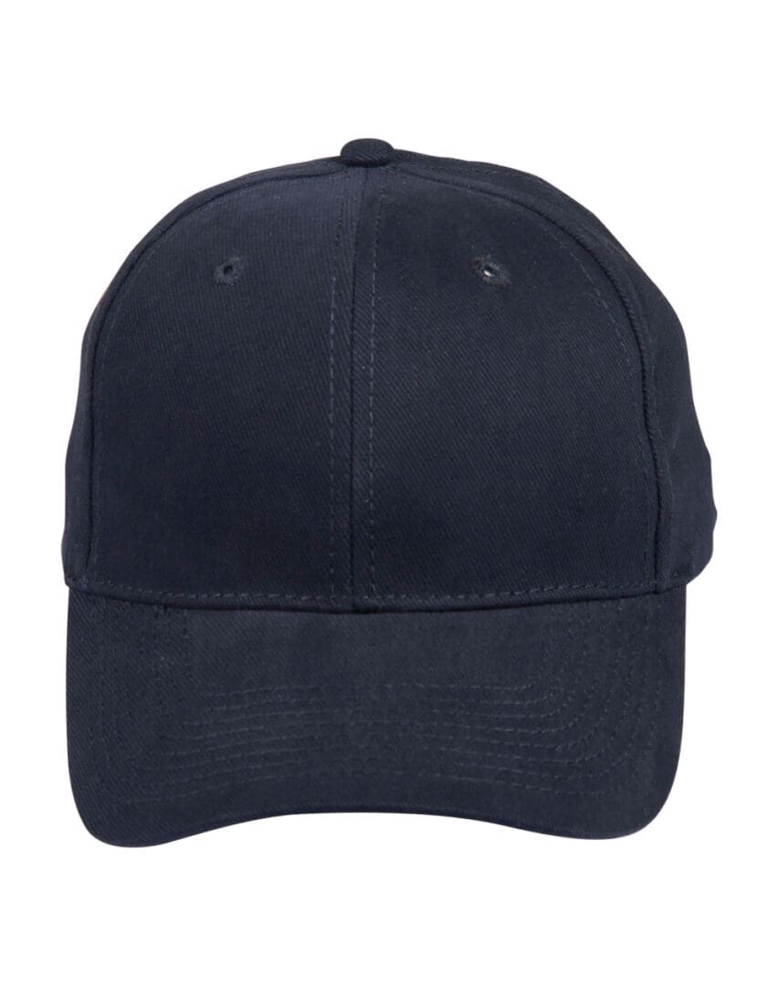 A black hat is shown with no logo.